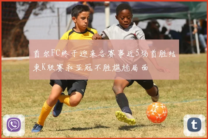 首尔FC终于迎来各赛事近5场首胜结束K联赛和亚冠不胜尴尬局面