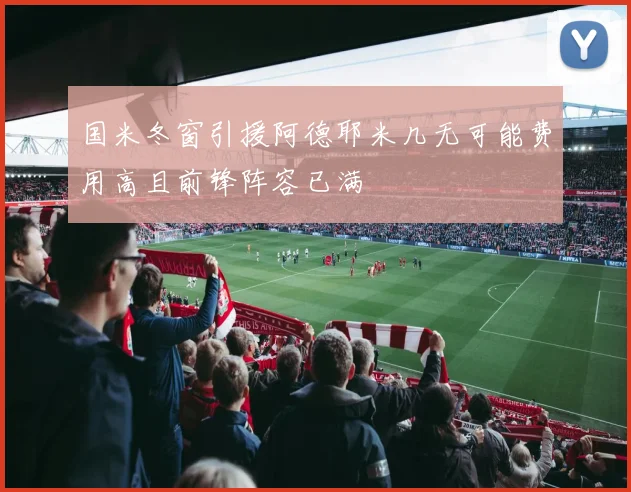 国米冬窗引援阿德耶米几无可能费用高且前锋阵容已满