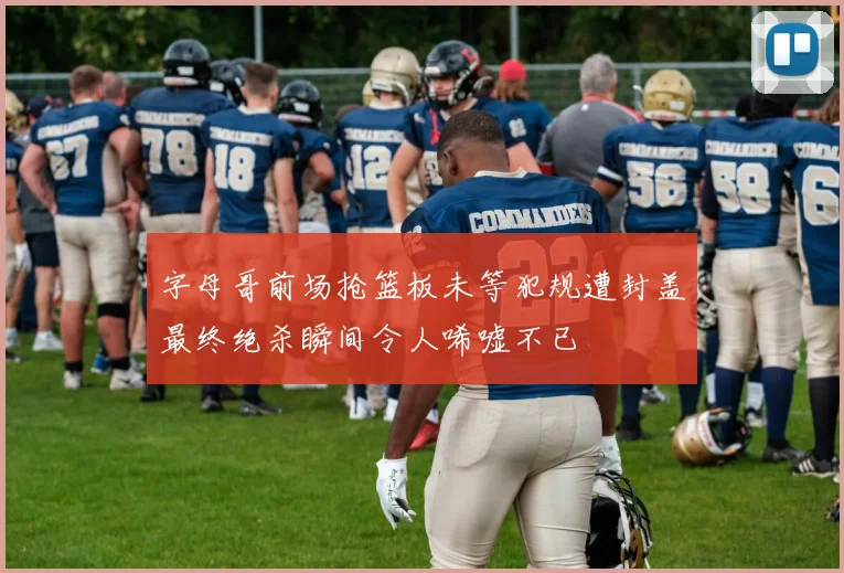 字母哥前场抢篮板未等犯规遭封盖最终绝杀瞬间令人唏嘘不已